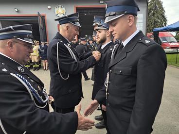 W Opojowicach, w gminie Czarnożyły, świętowali Dzień Strażaka
